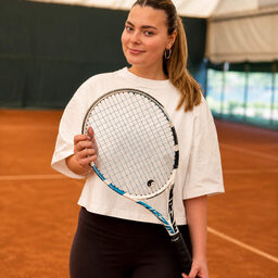 Profesor de tenis la Match Ball Tennis Club: Anastasia Iliescu