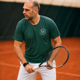 Profesor de tenis la Match Ball Tennis Club: Bogdan Chivu